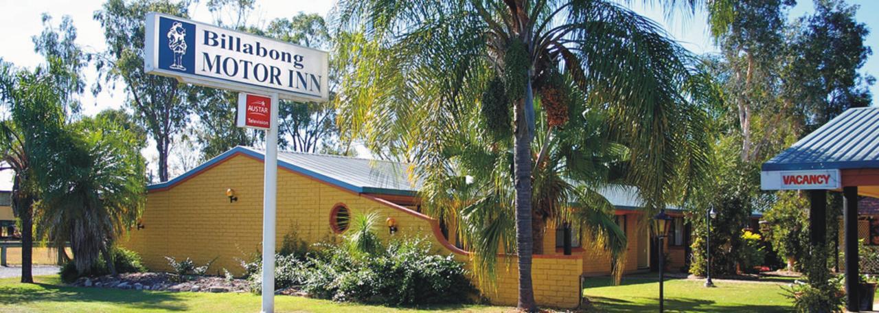 Mundubbera Billabong Motor Inn Zewnętrze zdjęcie