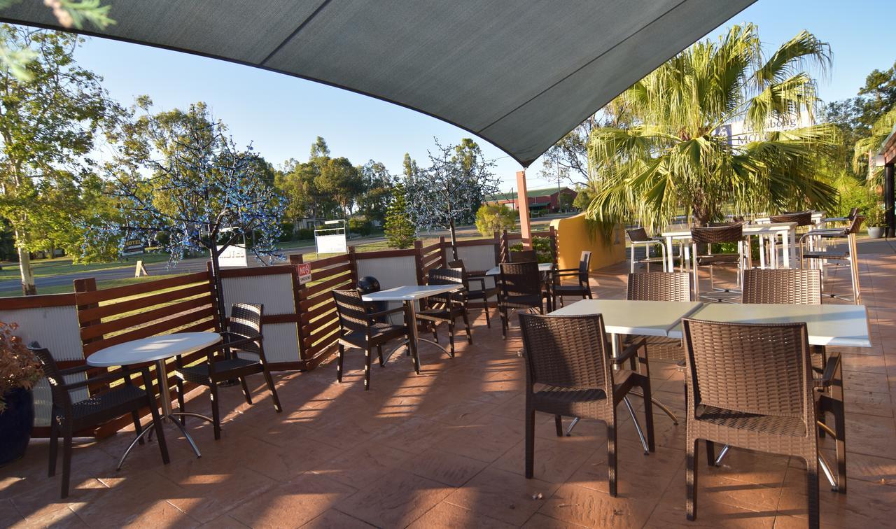 Mundubbera Billabong Motor Inn Zewnętrze zdjęcie